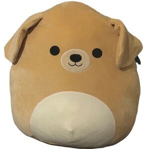NWT Stevon the dog 20 inch Kellytoy squishmallow